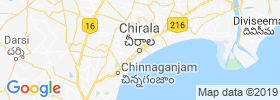 Chirala map